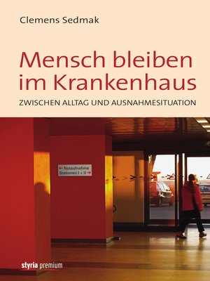cover image of Mensch bleiben im Krankenhaus